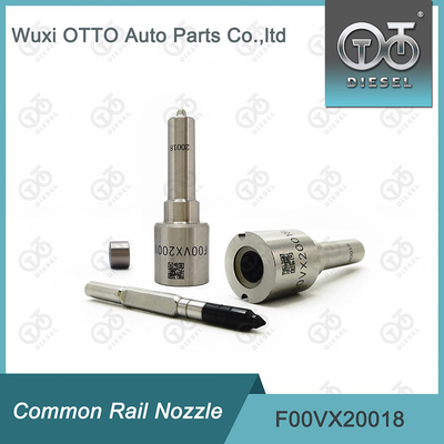 F00VX20018 Bosch Piezo Nozzle Untuk Injektor Common Rail 0445115043 / 059 / 060